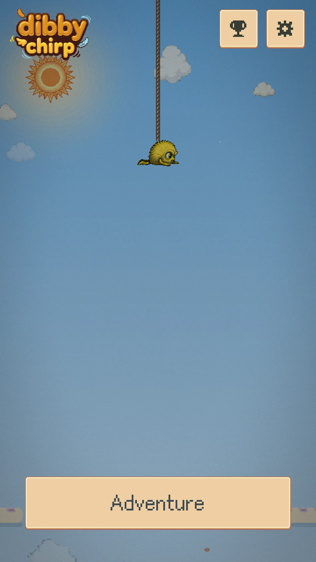 Dibby Chirp: Cozy Flyer screenshot
