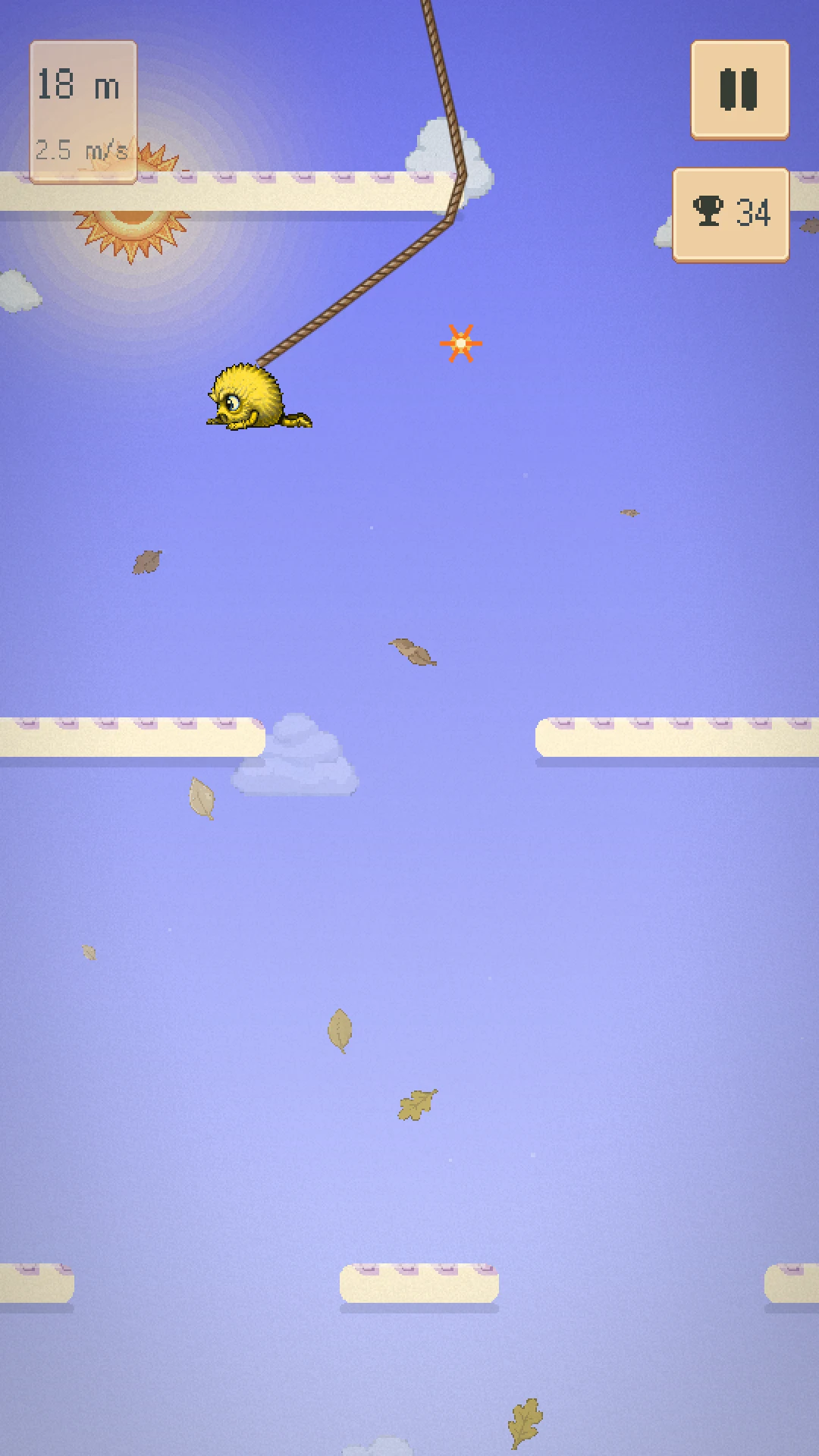 Dibby Chirp: Cozy Flyer screenshot