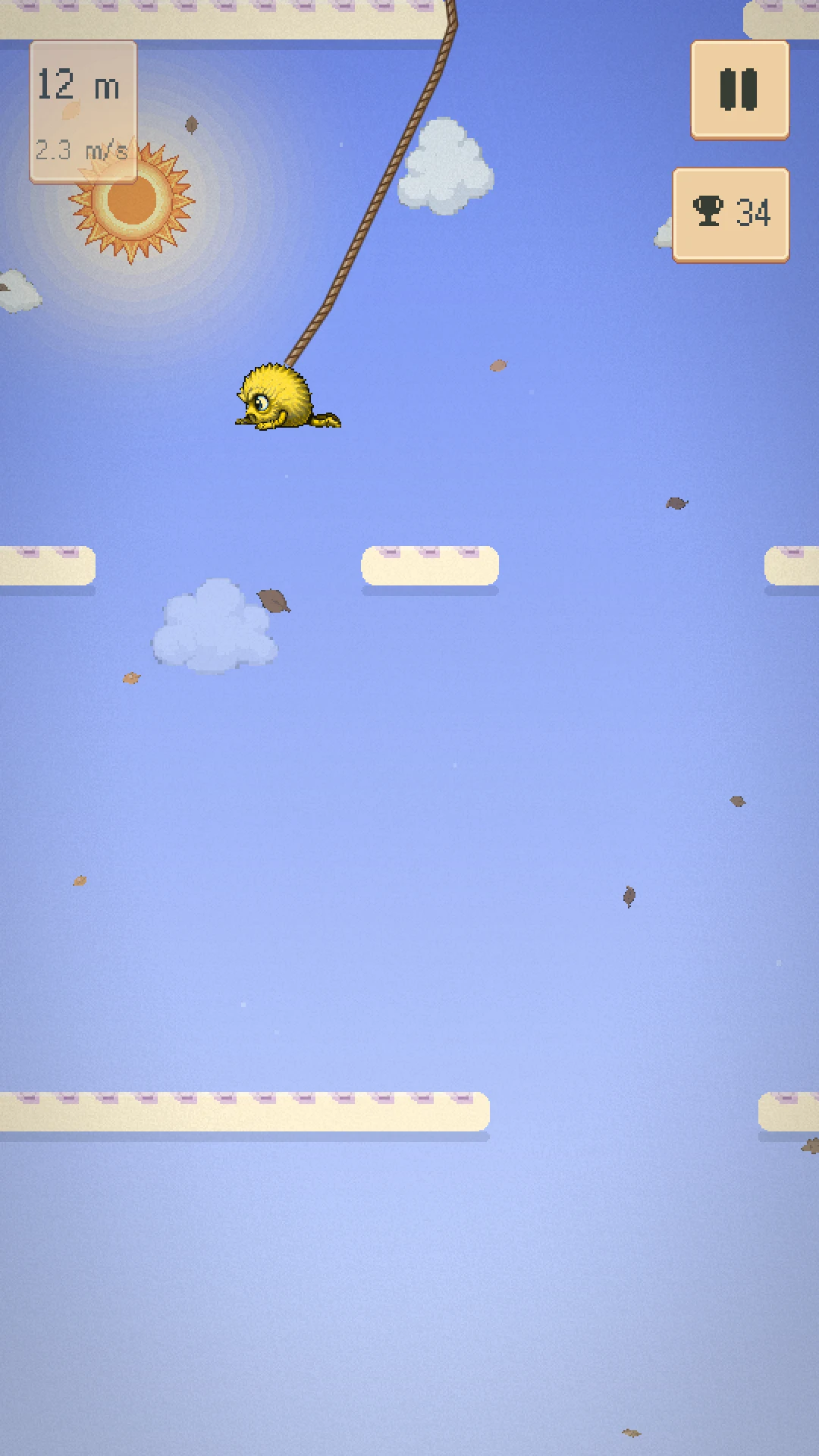 Dibby Chirp: Cozy Flyer screenshot