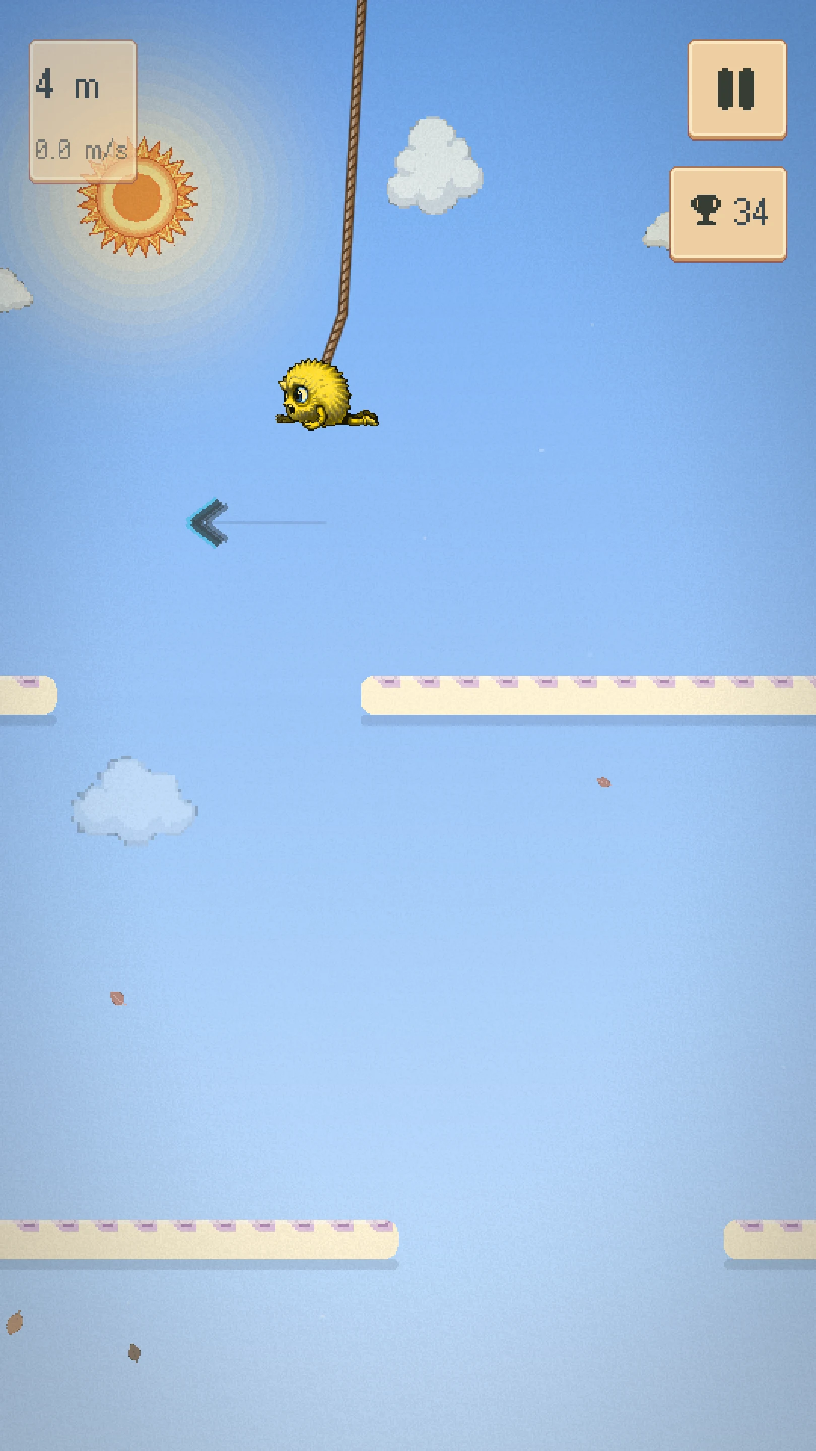 Dibby Chirp: Cozy Flyer screenshot