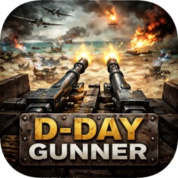 Symbol von D-Day Gunner: WW2 Beach Battle